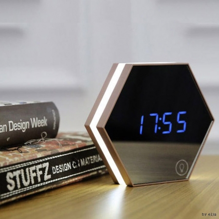 led탁상시계 알람시계 무소음탁상시계 디저털전자시계 탁상용시계 #2