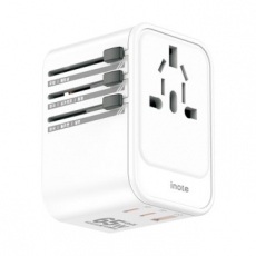 아이노트 TA65GW 해외 여행용멀티 어댑터 초고속 GaN PD 65W
