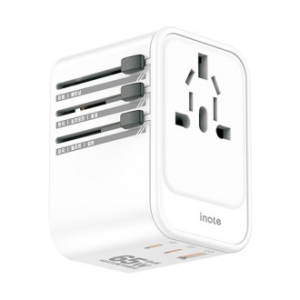 아이노트 TA65GW 해외 여행용멀티 어댑터 초고속 GaN PD 65W