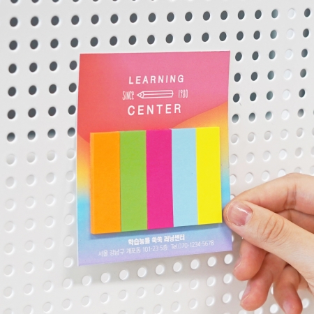 마그넷 점착메모지 L #2