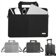 유틸리티 극세사 포켓 노트북 태블릿 서류가방
