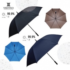 베르티노 uv 양면컬러암막 80 골프장우산