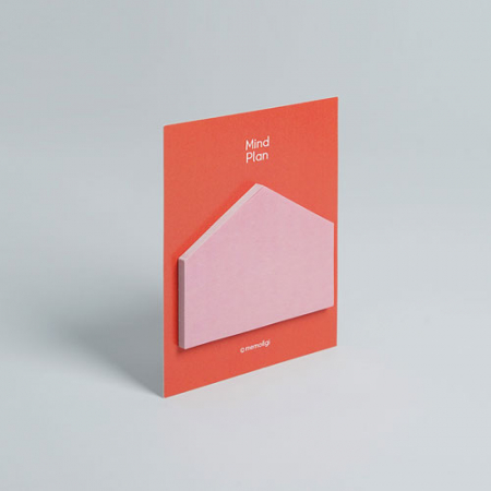 마인드 플랜 다각형집 점착메모지 // 주문제작형 #2