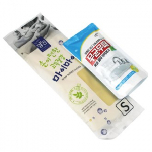 마이마이 고무장갑+무균무때 욕실용 세정제 2종세트