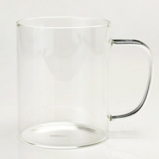 요뜨 민자 손잡이 글라스 420ml
