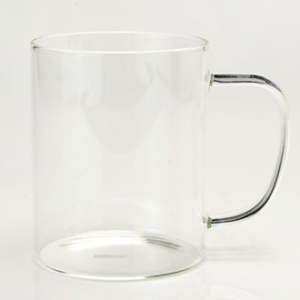 요뜨 민자 손잡이 글라스 420ml