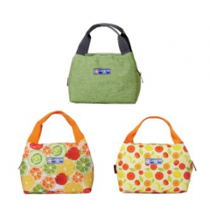 WS.6028 손잡이형 패션 아이스 쿨러백 4L