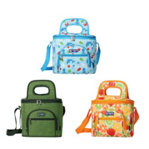 WS.6026 크로스형 패션 아이스 쿨러백 9L (중)