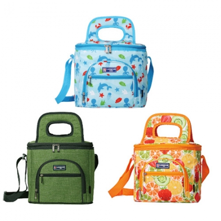 WS.6026 크로스형 패션 아이스쿨러백 12L (대) #2