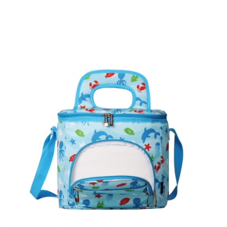 WS.6026 크로스형 패션 아이스쿨러백 12L (대) #4