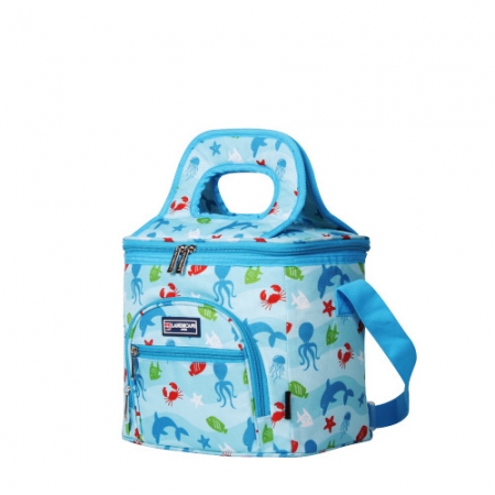 WS.6026 크로스형 패션 아이스쿨러백 12L (대) #3