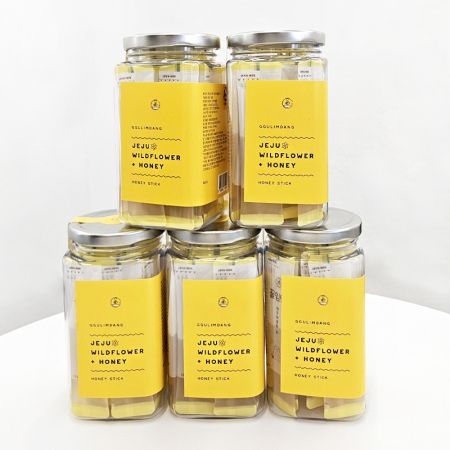 꿀임당 꿀스틱 제주 야생화꿀 20스틱 보틀 #4