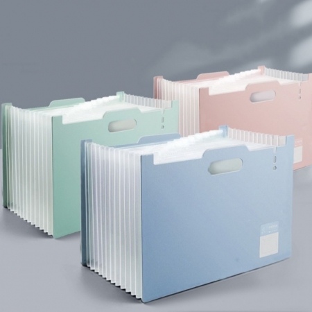 아코디언 서류함 서류 보관함 정리대 트레이 a4 문서 파일철 수납함 사무용품 #2