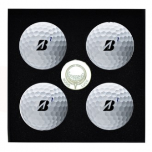 NEW 브리지스톤 TOUR B X 4구 볼마커세트