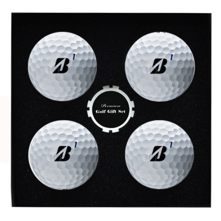 NEW 브리지스톤 투어 B X 4구 볼마커 칩세트 #2