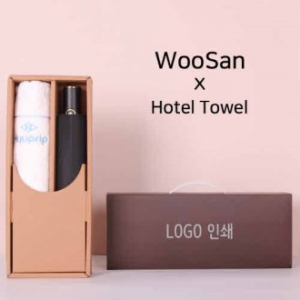 프리미엄세트 가르시아 3단60 10K 초고밀도 완전 자동우산 + 협립 눈꽃 폴딩 세면타올 세트