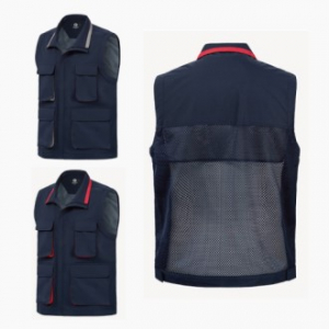 사무용조끼 망사형조끼 DF460
