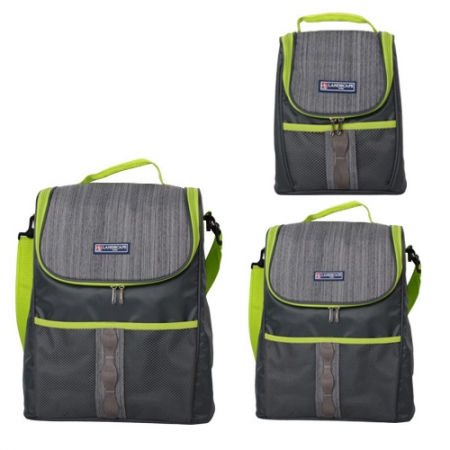 크로스형 패션 아이스쿨러백 10L (중) #3