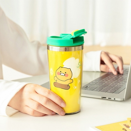 그래픽 스텐 텀블러 고양이 #4