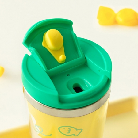 그래픽 스텐 텀블러 고양이 #5