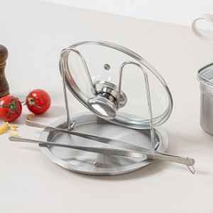 실버스타 올스텐304 냄비뚜껑, 조리도구 거치대