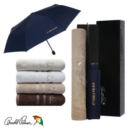 아놀드파마 3단 수동 솔리드 우산 & 유로 벰부40 타올세트_0170714 #2