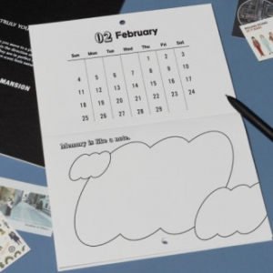 중철 제본 캘린더 // 주문제작형