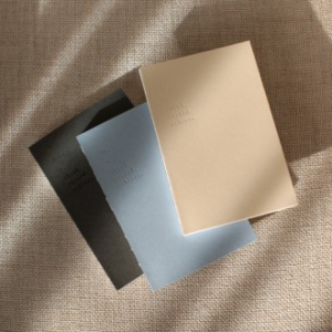 블랑쉬 누드제본 다이어리(주문제작형)