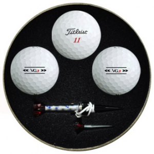 타이틀리스트 원형 NEW VG3 3구 자석티세트