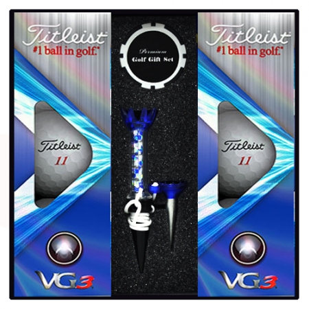 타이틀리스트 NEW VG3 6구 볼마커 칩 자석티세트 #2