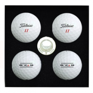 타이틀리스트 NEW VG3 4구 볼마커세트