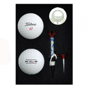 타이틀리스트 NEW VG3 2구 볼마커 자석티세트