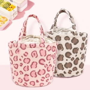 루무드 레오파드 미니 보온보냉백