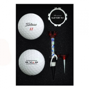 타이틀리스트 NEW VG3 2구 볼마커 칩 자석티세트