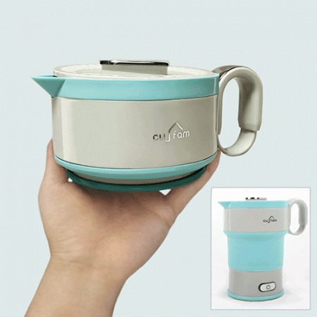 휴대용 여행용폴더블 전기포트 #2