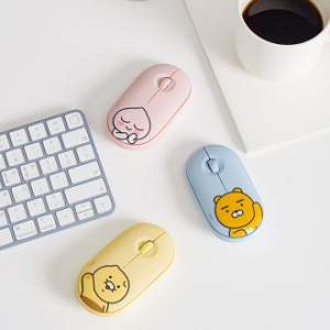 카카오 Hello 헬로 무선 마우스 휴대용 사무용 노트북 캐릭터