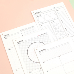 데일리 링플랜 // 주문제작형