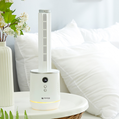 슈틸루스터 날개없는 슬림타워 UV살균 초미풍 탁상형 선풍기 #3