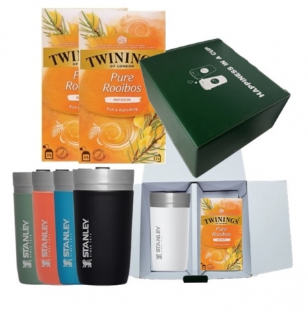 트와이닝 티백 허브 + 스탠리 고 진공 텀블러 16oz 해피니스기프트 #2