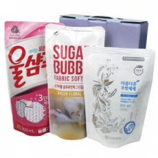 울샴푸+슈가버블 섬유유연제 리필+아름다운 주방세제 리필 3종세트