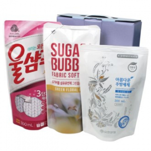 울샴푸+슈가버블 섬유유연제 리필+아름다운 주방세제 리필 3종세트