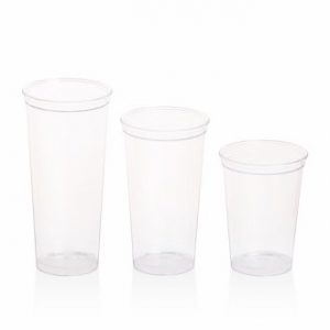 [보틀로만] 투명 에코젠 컵 3종 355ml, 473ml, 591ml