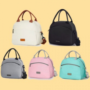 캐치미 보냉백 보온 인쇄 도시락가방 답례품 주문제작 보냉가방