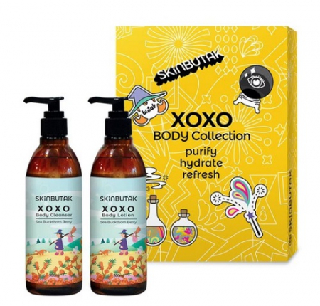 스킨부탁 XOXO 바디컬렉션 바디클렌저 + 바디로션 #2