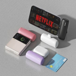 도킹형 배터리 다이렉트 미니 도킹배터리 보조배터리 에포트 5000mhz c타입 8핀 선택