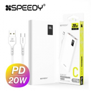 J45 스피디 대용량 고속충전 보조배터리 10000mAH c타입 갤럭시용