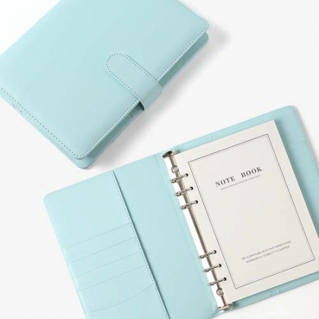 데일리픽 베이 다이어리형 노트(A5) (스카이) #2