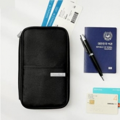 카이 해외여행지갑 여권 파우치