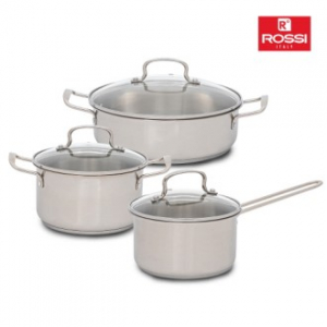 이태리 로시 조이엘로 스텐냄비 3종세트