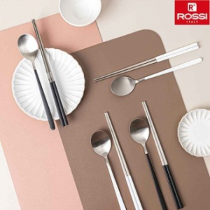 이태리 로시 도노 파우치 수저 4인조
